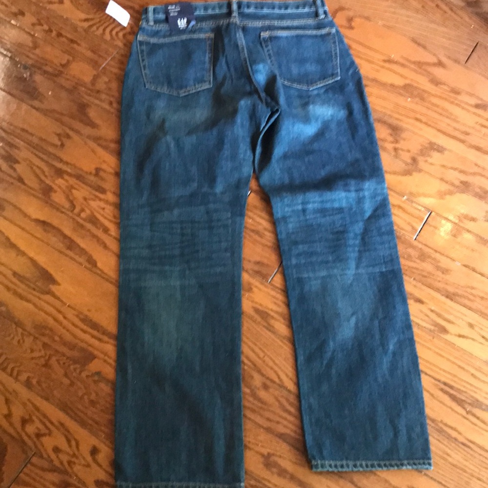 NWT Men’s 33 / 32 Gap Straight Denim Jean👖❤️